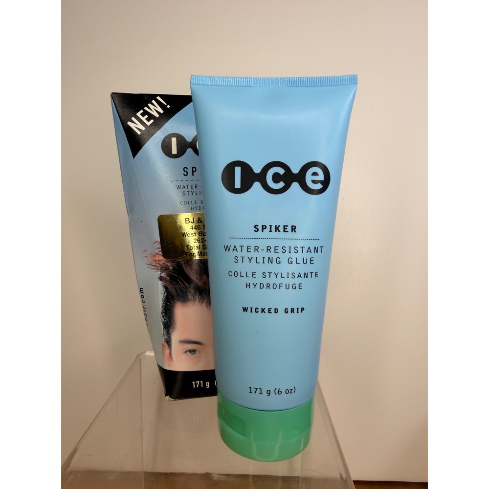 Joico ICE Spiker Water-Resistant Styling Glue Wicked Grip 6 oz New In Box
